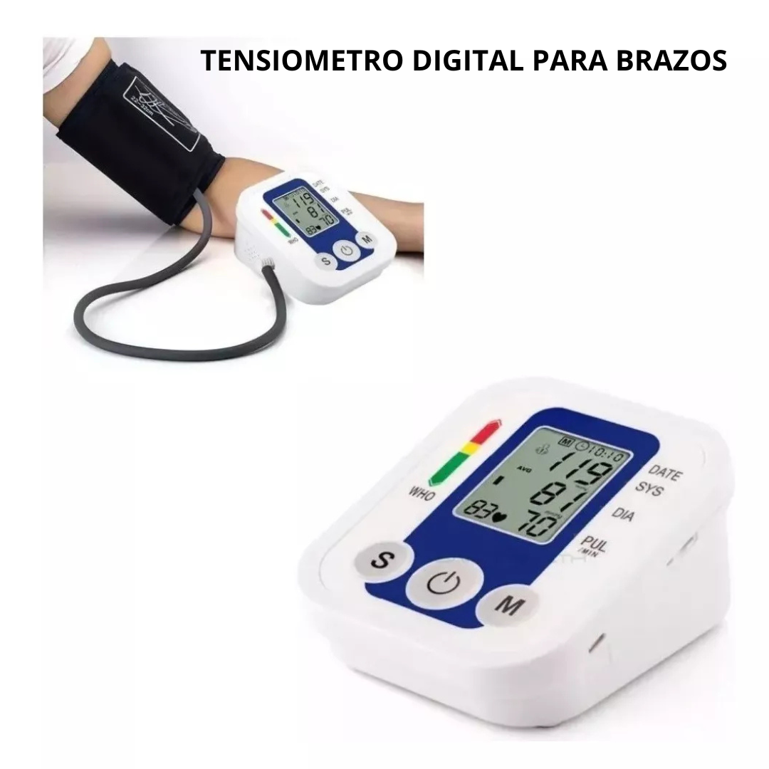 TENSIOMETRO DIGITAL PARA BRAZOS